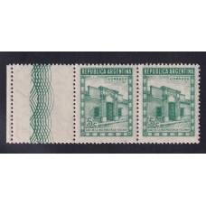 ARGENTINA 1942 GJ 901CZ ESTAMPILLA CON COMPLEMENTO NUEVA MINT U$ 20